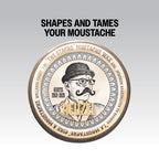 Mustache Wax Medium Hold Bourbon Sidecar 0.06 lb