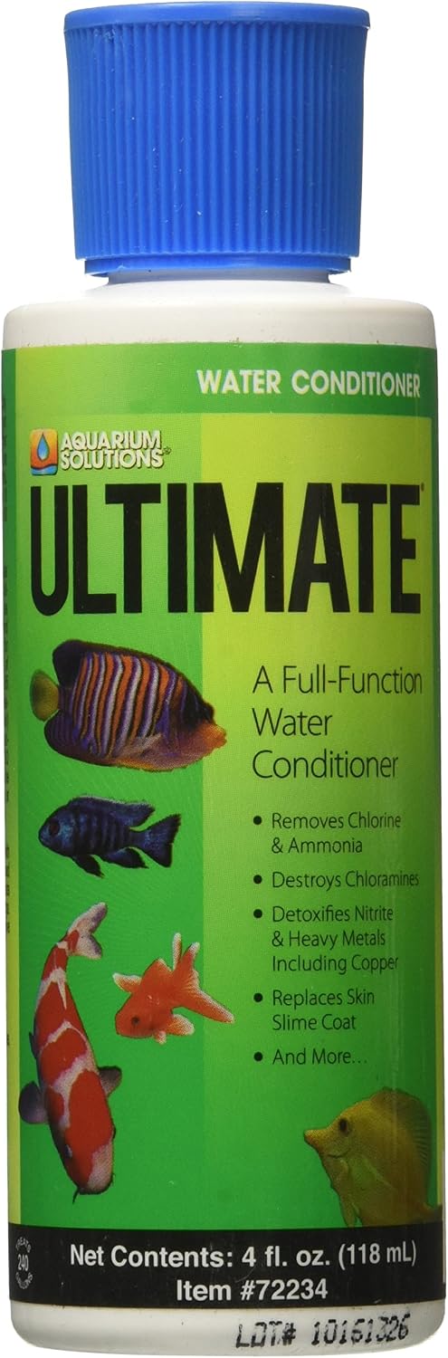 Usa AHK72234 Ultimate Water Conditioner for Aquarium, 4-Ounce