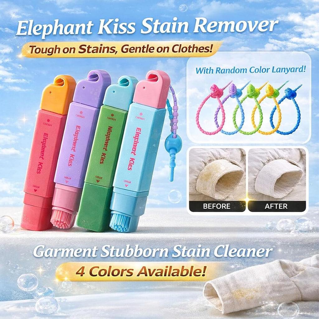 Gieleph Stain Remover, 3-Second Stain Remover Pen for Clothes, 12ml On-the-Go Spot Cleaner, Double Head Instant