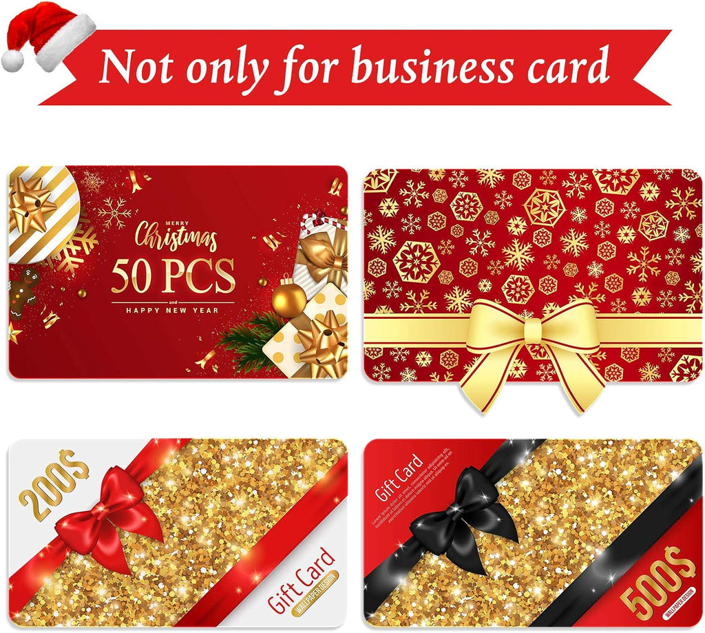 Metal Business Cards Sublimation Blanks, 0.45mm Aluminum, 100 Pieces