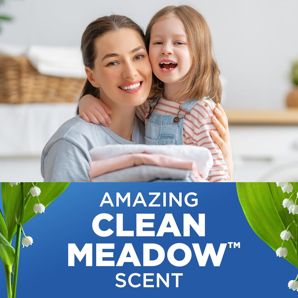 Plus OxiClean Liquid Laundry Detergent