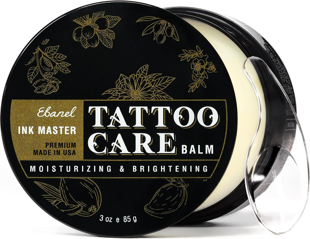 Tattoo Balm 3oz, Premium Tattoo Aftercare Cream Butter Ointment