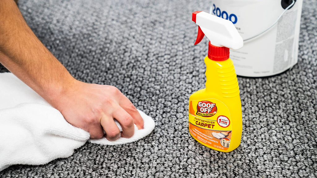 FG910 Paint Remover Carpet Cleaner Solution –, 12 oz. Spray