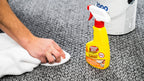 FG910 Paint Remover Carpet Cleaner Solution –, 12 oz. Spray