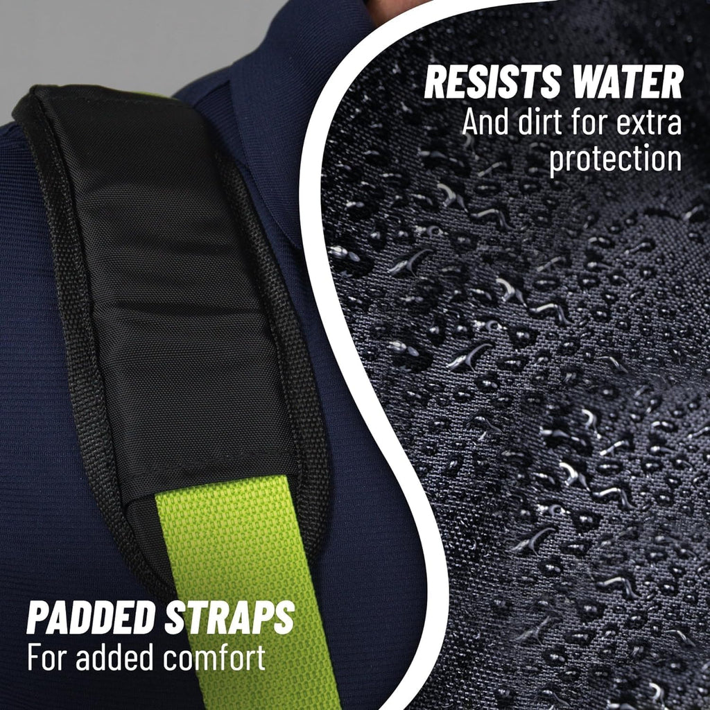 Car Seat Travel Bag For Airplane with Carrying Straps, Gate Check Bag, Car Seat Bags for Air Travel Carseat Travel