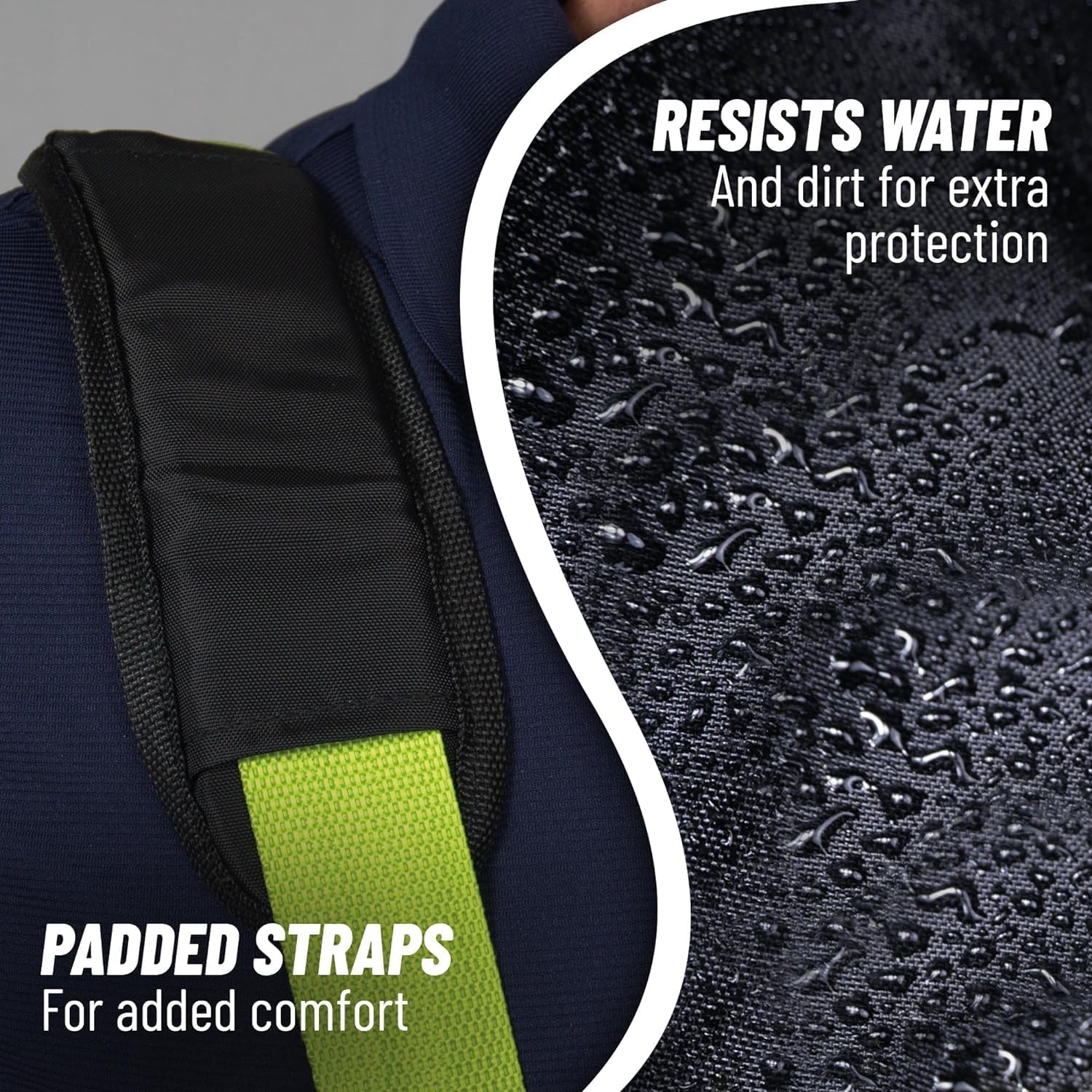 Car Seat Travel Bag For Airplane with Carrying Straps, Gate Check Bag, Car Seat Bags for Air Travel Carseat Travel
