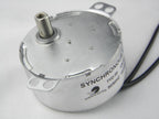 CHANCS Synchronous Synchron Motor TYD-50 12V AC 10-12RPM Flush Shaft 11mm Fixed Rotation CW Electric Motor