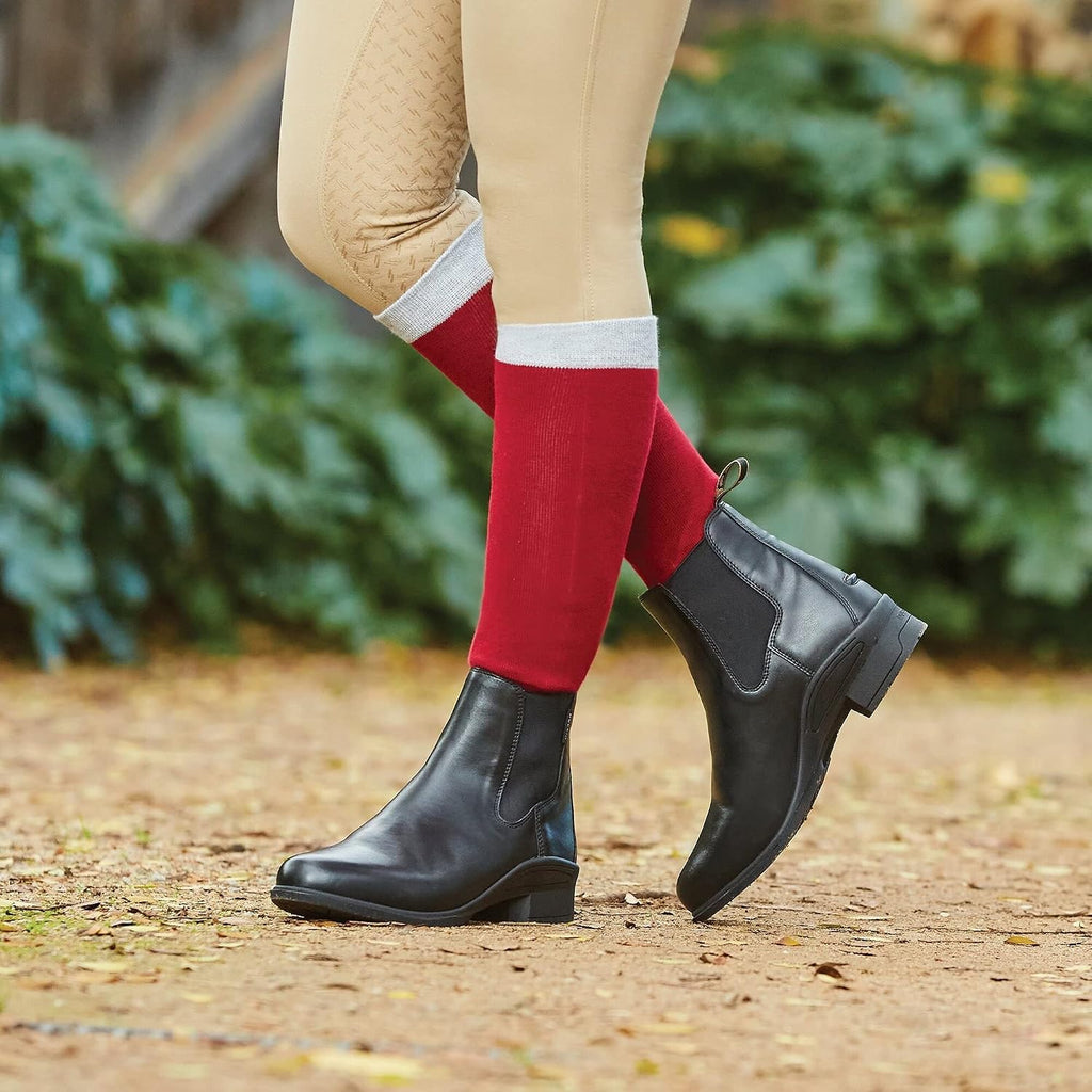 Altitude Zip Paddock Boots