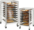 Commercial Bun Pan Rack Cover, 23" W x 28" D x 32" H