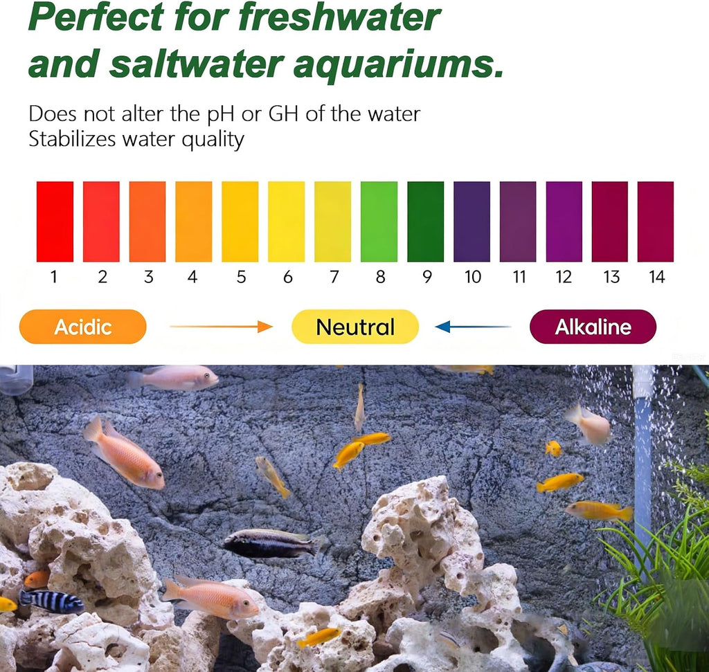 Activated Carbon, Coconut Shell Aquarium Filter Media 1.4lb