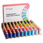 Embroidery Machine Thread Kit 80 Colors