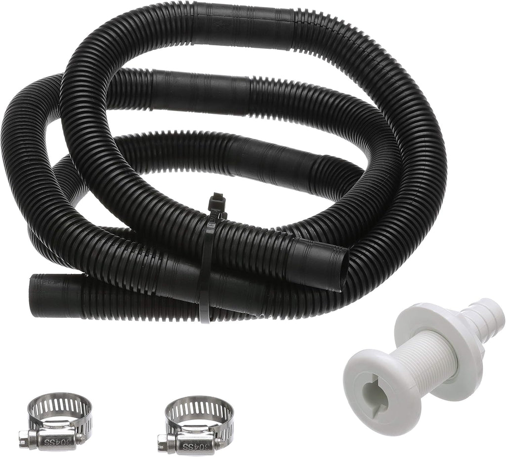 Seachoice Bilge Pump Installation Kit for 3/4 in. Outlets, Includes 6 Ft. Hose