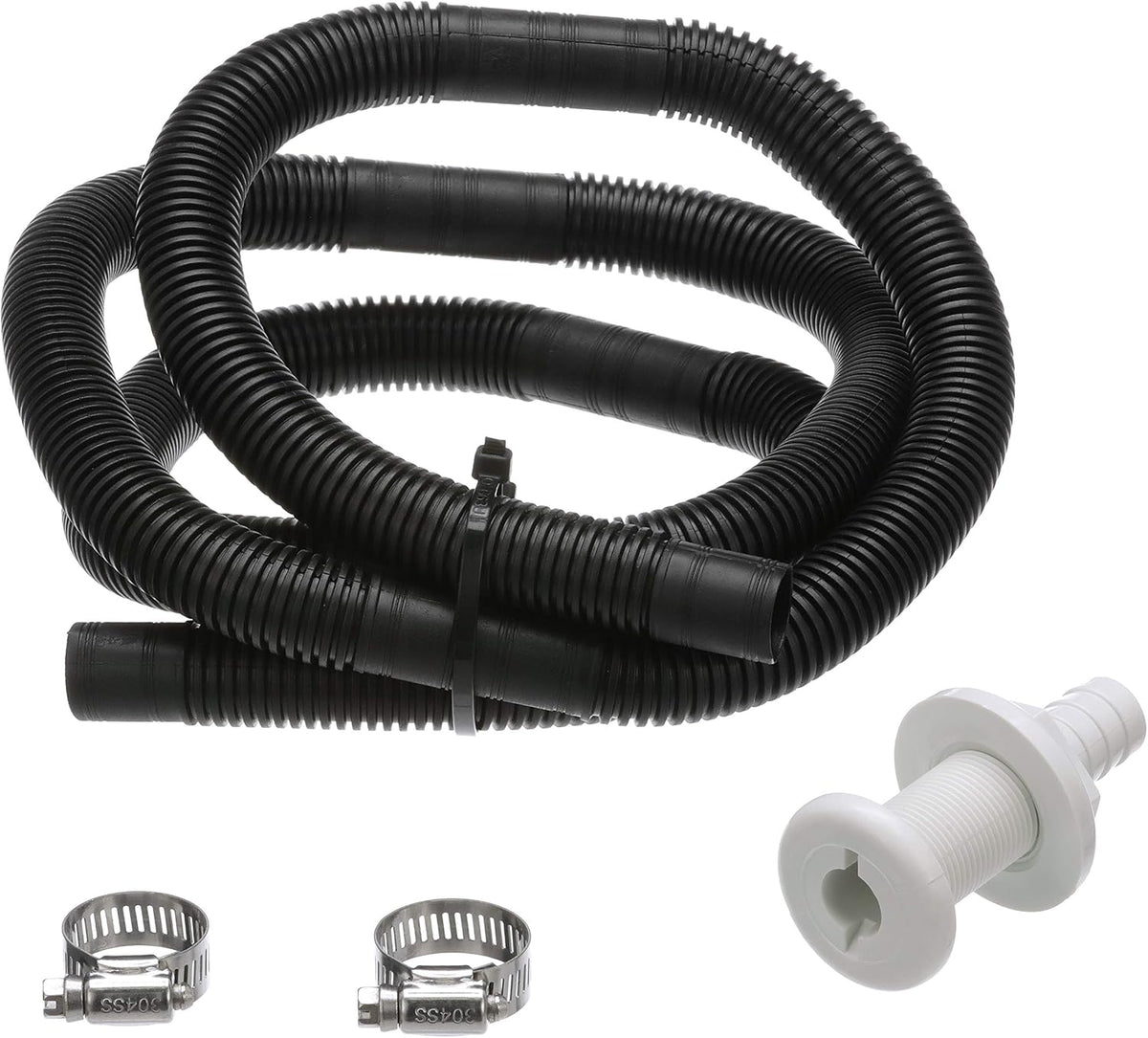 Seachoice Bilge Pump Installation Kit for 3/4 in. Outlets, Includes 6 Ft. Hose