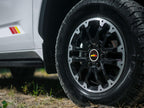Wheel Center Cap Compatible with 2022-25 Toyota Tundra (Mountain)