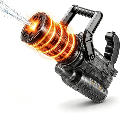 Water Blaster Soaker Toy for Kids Adults | Summer Outdoor Water Splashing Toy | Powerful Water Flow Blaster for Beach