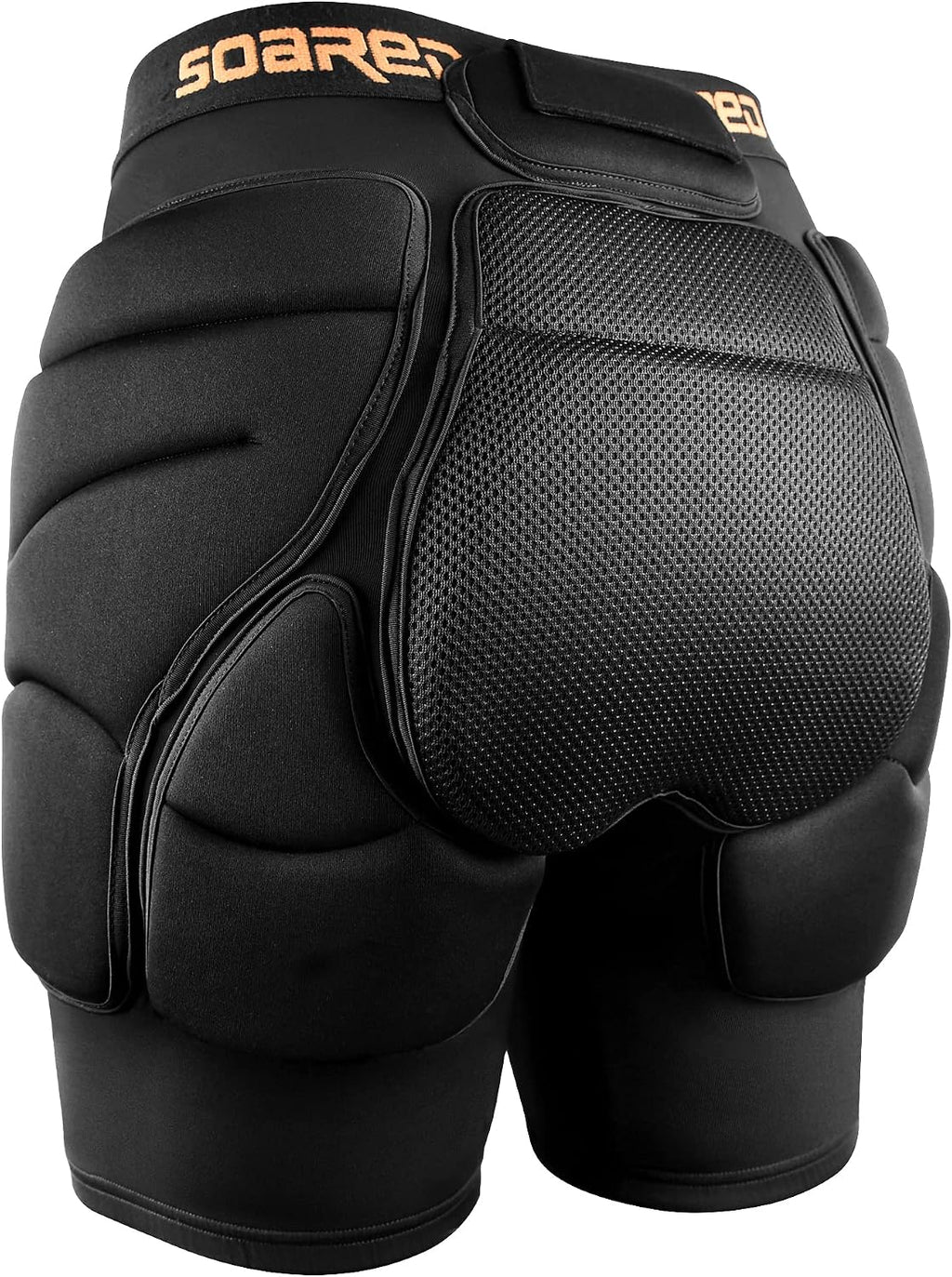 3D Protection Hip Butt Pads XPE Protective Paded Short | Tailbone Protective, Impact Crash Pad for Skiing Snowboard
