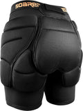 3D Protection Hip Butt Pads XPE Protective Paded Short | Tailbone Protective, Impact Crash Pad for Skiing Snowboard