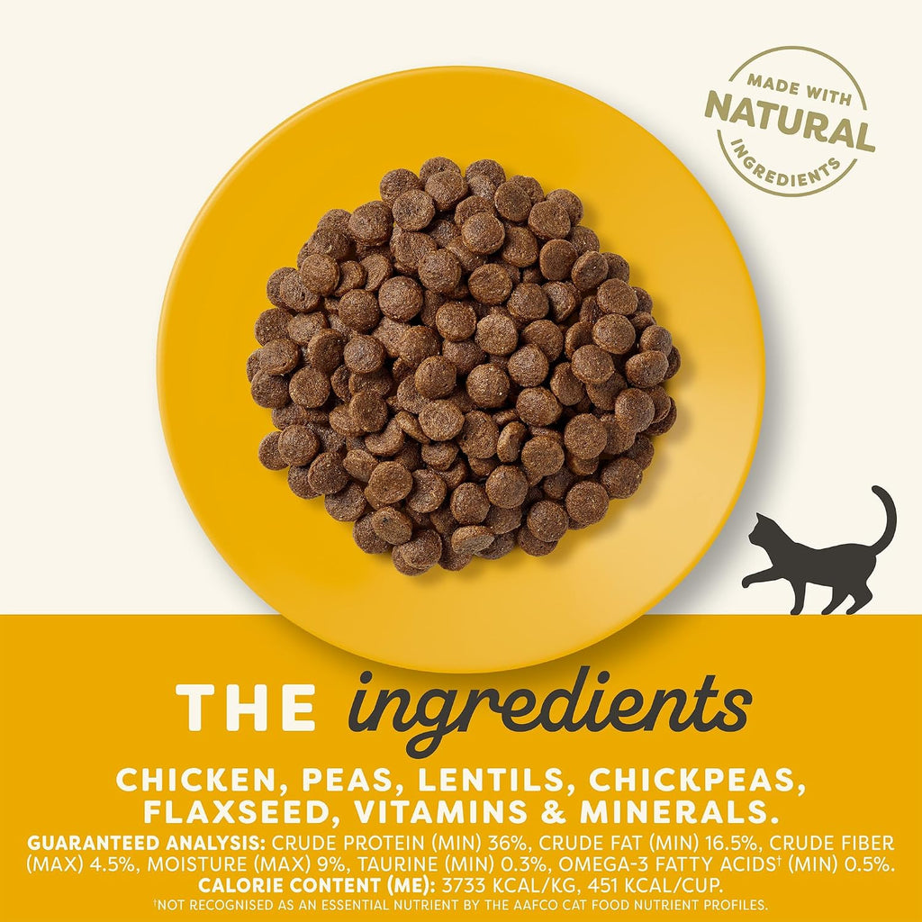 Complete Chicken Grain Free Dry Cat Food 4 lb Bag