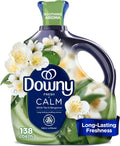 Calm Liquid Fabric Softener, White Tea and Bergamot Scent, 93 fl oz, 138 Loads