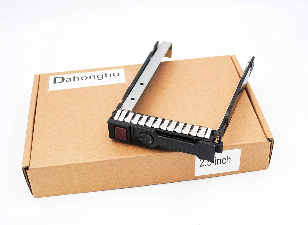 2PCS 2.5" Hard Drive Carrier Tray Caddy 651687-001 for Proliant g8 Servers
