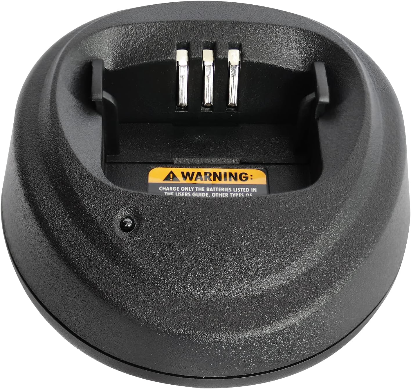 WPLN4138 Compatible Desktop Rapid Charger Base for CP200 CP200d | Tri-Chemistry NiMH Li-ion Radio Battery Charger