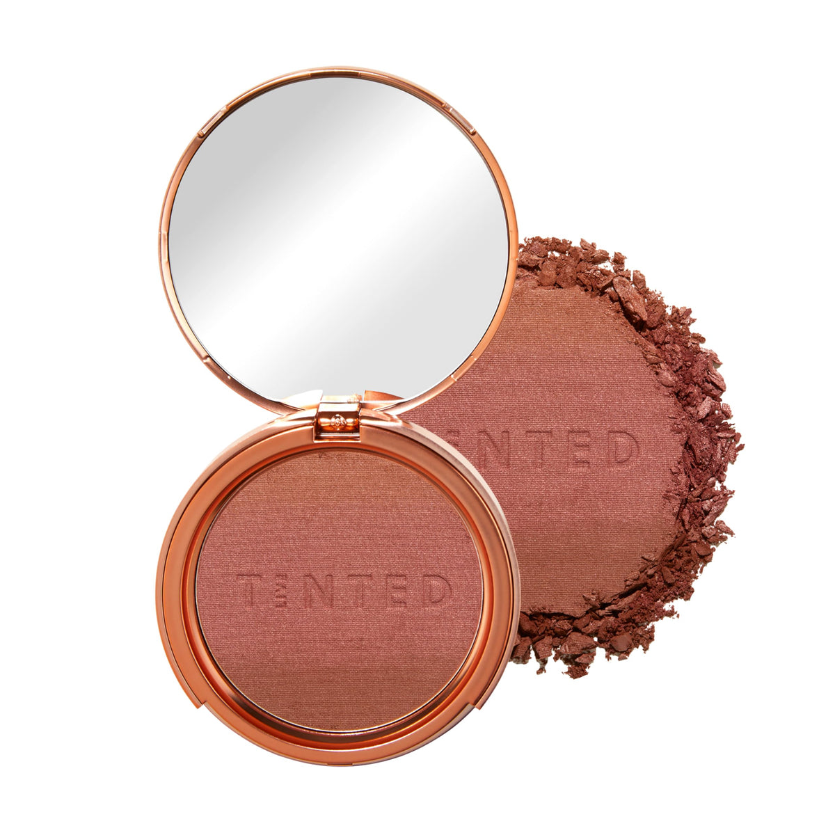 Huebeam Jumbo Gradient Blushing Bronzer - Sunkissed, 15g