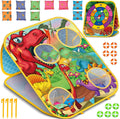 Bean Bag Toss Game for Kids - Cornhole Board Outdoor Toys for Toddlers -Party Activities Carnival Outside Yard