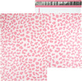 100 Poly Mailers 10x13 - Rose Gold Cheetah- Mailing Bags