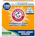 Powder Laundry Detergent, Free of Perfume and Dyes, 6.16 lbs