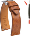 Italian leather Watch Bands Tuscany Vegetable-Tanned Full Grain Genuine Leather Watch Bracelets,Watch Band