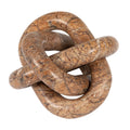 Bloomingville Marble Chain Link, Brown