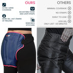 Extra Large Hip Ice Pack Wrap - Reusable Cold Pack for Hip Bursitis, Hip Replacement Surgery and Hip Flexor Pain. Hip