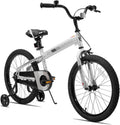 Whizz 12-20" Kids Bike for Toddler & Kids Ages 2-10Y | BMX Style Kids Bike with Training Wheels, Bell Dual Brake