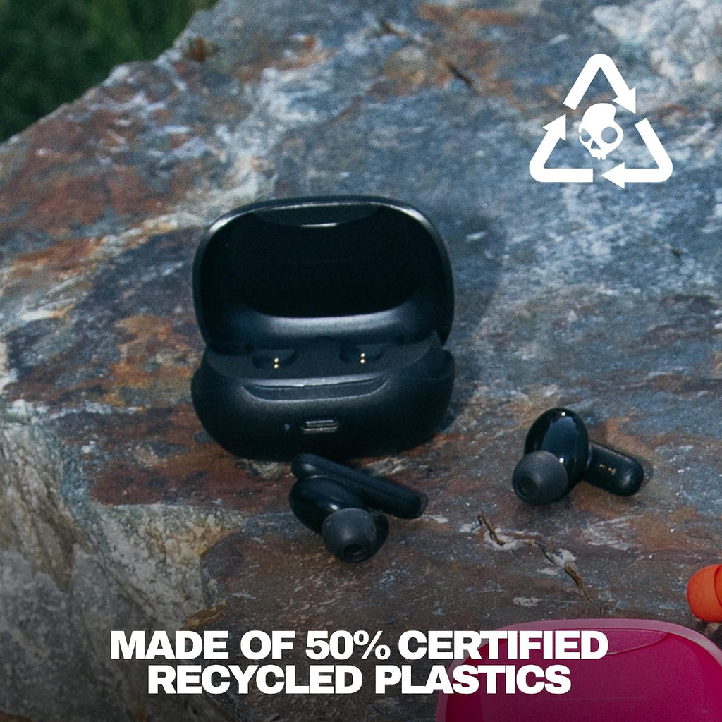 Smokin’ Buds Wireless Earbuds, Bluetooth Headphones, Noise Isolating Fit, Up to 20 Hours Battery, IPX4 Sweat and