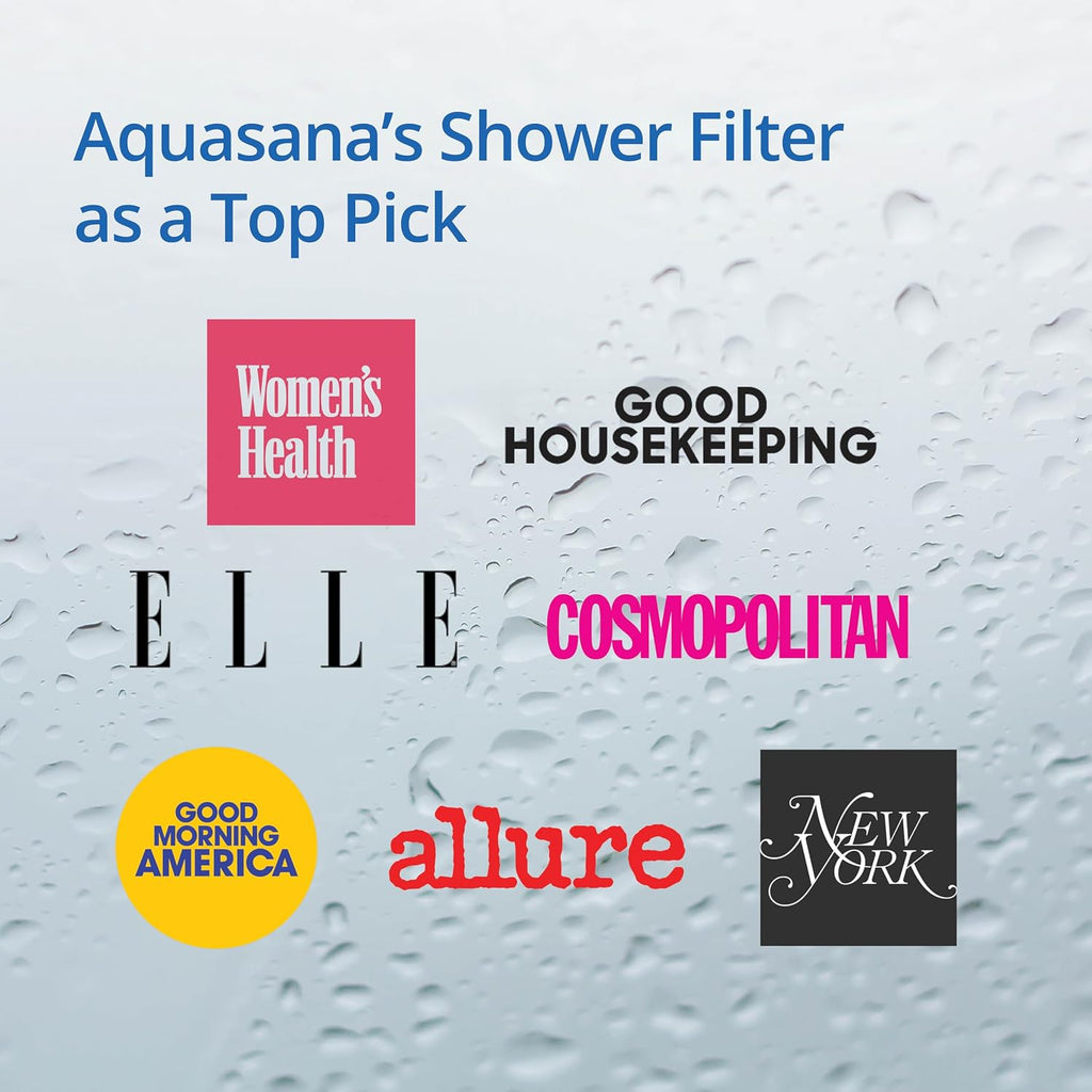 Shower Filter | No Shower Head | Reduces 90% Chlorine | AQ-4100NSH