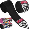 Boxing Hand Wraps 4.5M / 180 Inches – Mexican Style Semi-Elastic MMA Inner Gloves - Wrist Support for Muay Thai