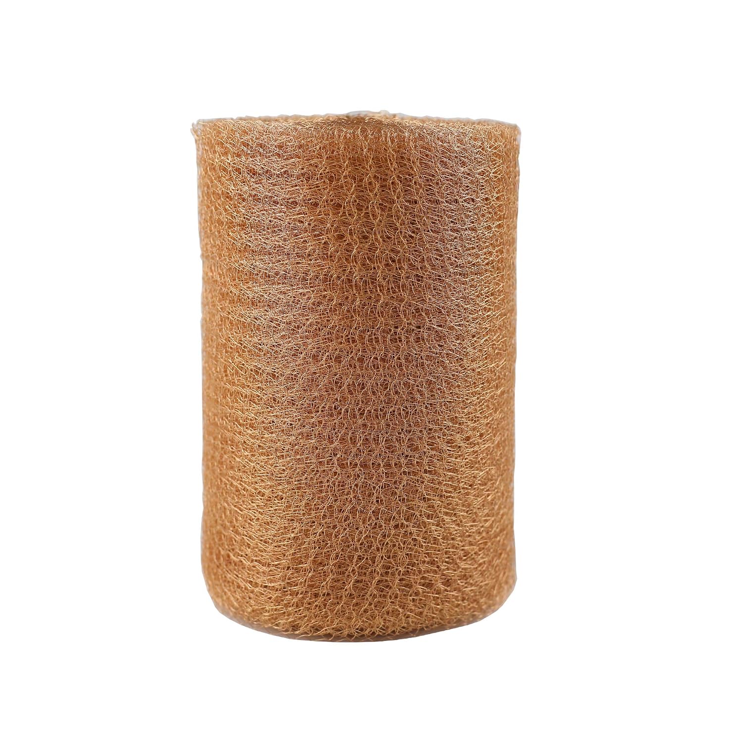 Copper Mesh - 5 Inches x 30 ft, 100% Pure Copper, Durable Fill Fabric for Hole Blocking, Flexible and Strechy