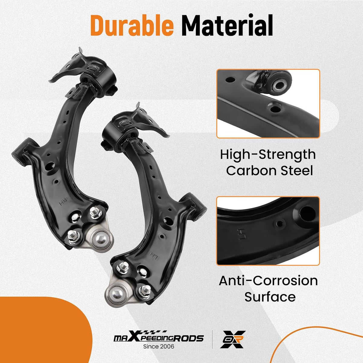 maXpeedingrods 2Pcs Front Lower Control Arms Kit for Honda CR-V 2007-2011