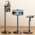 Phone Stand for Desk, Angle Height Adjustable Phone Holder for Desk, Aluminum Alloy Universal iPhone Holder