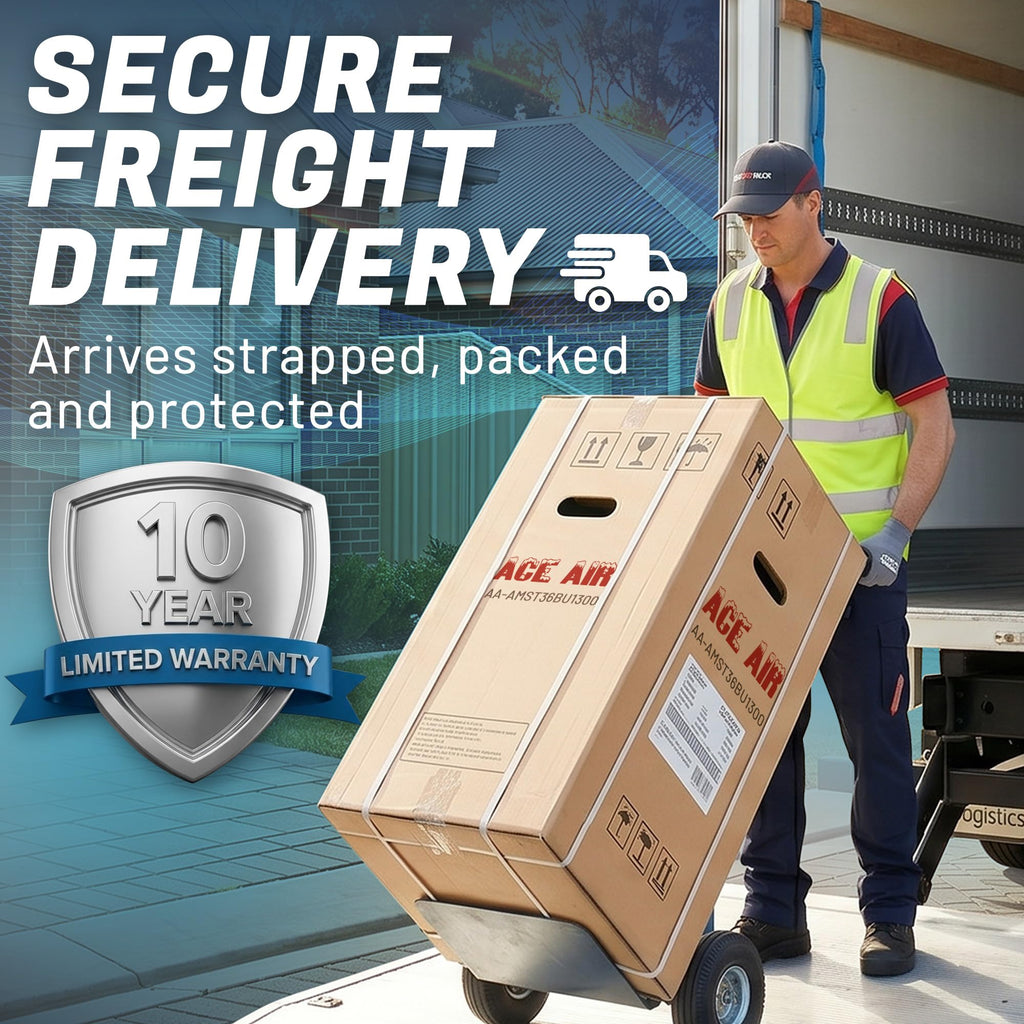 2.5 TON Multi-Position Air Handler with Internal TXV, R-32, 36K BTU