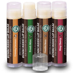 Sunscreen Lip Balm SPF 30 4-Pack - Variety Pack