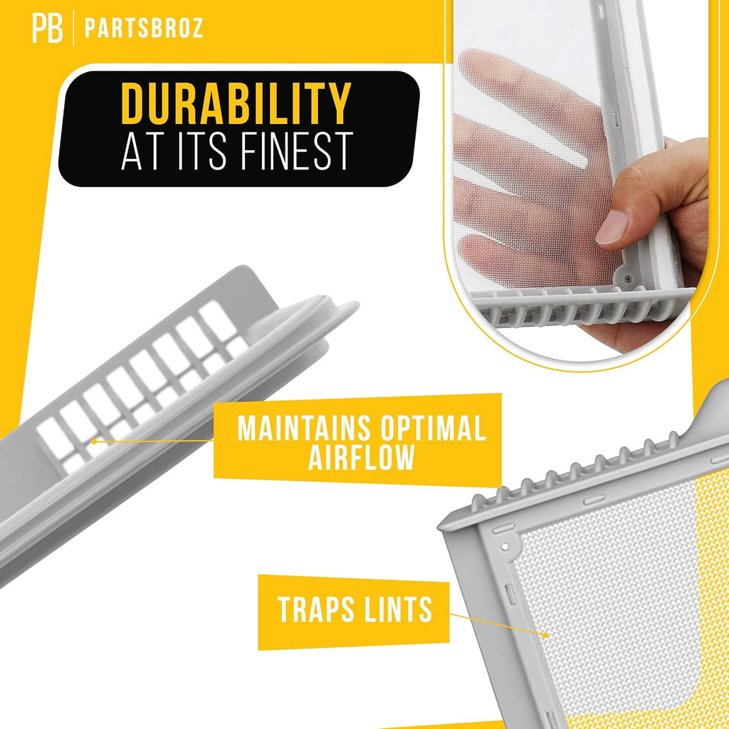 Dryer Lint Filter Screen for LG DLGX5781WE