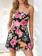 Summer Rompers For Women 2026 Strapless