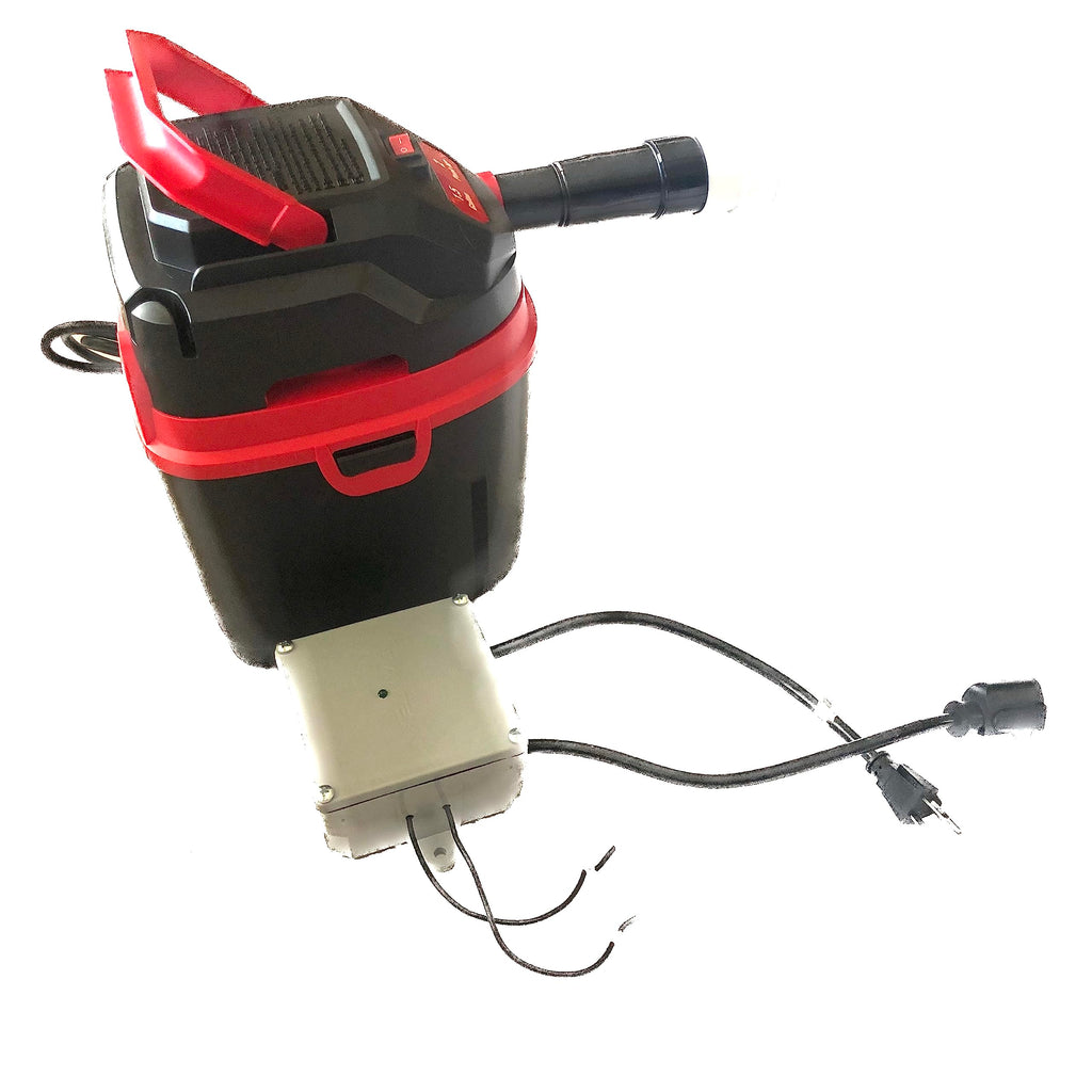 Replacement for Eureka CV140 Yellow Jacket RV Central Vacuum