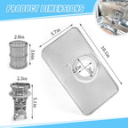 00751458 Fine Filter & 00645038 Micro Filter for Bosch Dishwasher Replaces