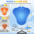 Urinal Screen Deodorizer, 7.2” Urinal Cake 36 Pack with 3 Scent