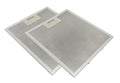 Range Hood Grease Filter - Two Pack Compatible with Whirlpool Model Numbers UXT5530AAB0, UXT5530AAS0, UXT5530AAS1