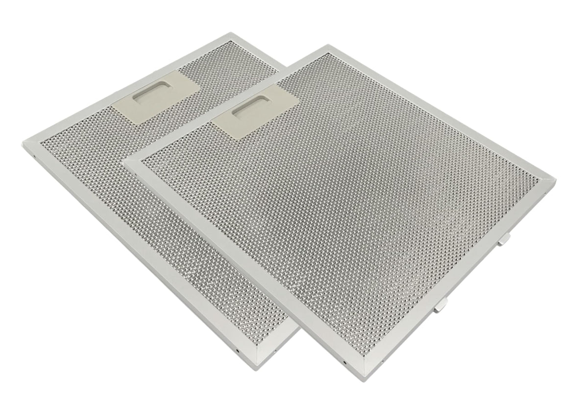 Range Hood Grease Filter - Two Pack Compatible with Whirlpool Model Numbers UXT5530AAB0, UXT5530AAS0, UXT5530AAS1