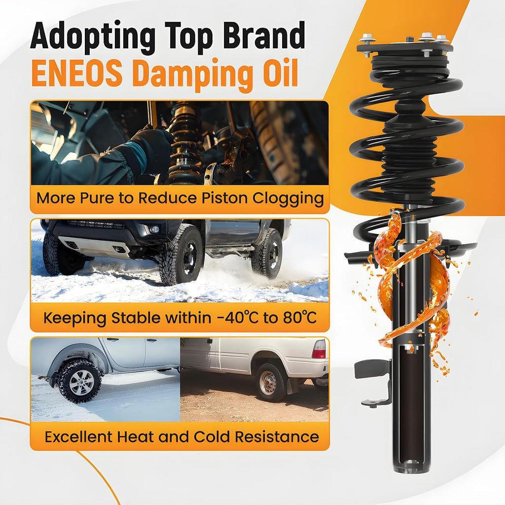 maXpeedingrods 172751 172750 Front Strut for Ford Escape 2014-2019 FWD