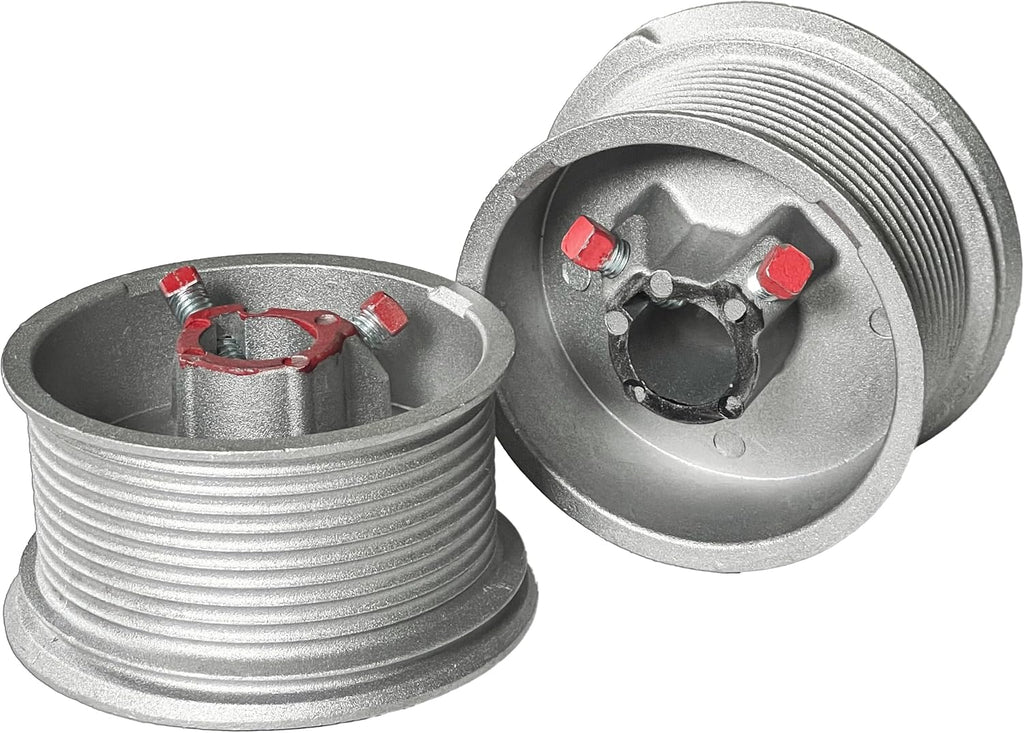 3-Pieces Bundle - Standard Lift Drums / 11.5ft Long Cables/Non-Slip Torsion Spring Winding Bar